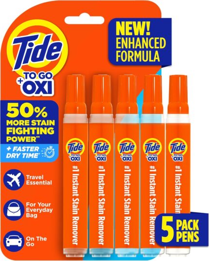 Tide Stain Remover for Clothes, Tide To Go Pen, Instant Stain Remover