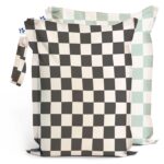 Tiny Twinkle Mess-proof Waterproof Wet Dry Bag | 2 Pack Reusable for