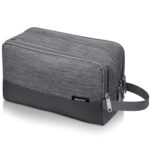 Toiletry Bag for Men Hanging Dopp Kit Water Resistant Shaving Bag