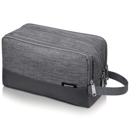 Toiletry Bag for Men Hanging Dopp Kit Water Resistant Shaving Bag