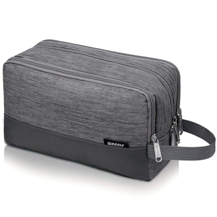 Toiletry Bag for Men Hanging Dopp Kit Water Resistant Shaving Bag