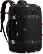 Tolaccea Travel Laptop Backpack, TSA Flight Approved Carry On Travel