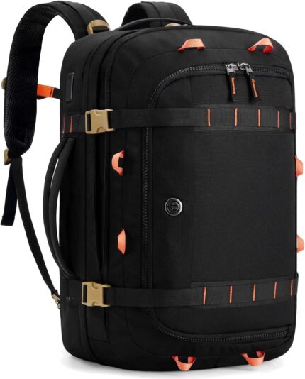 Tolaccea Travel Laptop Backpack, TSA Flight Approved Carry On Travel