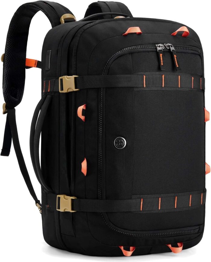 Tolaccea Travel Laptop Backpack, TSA Flight Approved Carry On Travel
