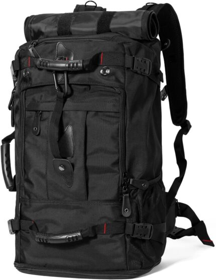 Travel Backpack Carry On Backpack Durable Convertible Duffle Bag Fit