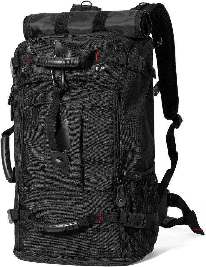 Travel Backpack Carry On Backpack Durable Convertible Duffle Bag Fit