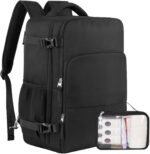 Travel Backpack for Men Women, Personal Item Travel Bag with