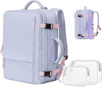 Travel Backpack for Women, Airline Approved Carry On Luggage As