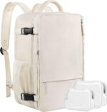 Travel Backpack for Women, Expandable 40L Carry on Flight Approved