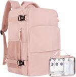 Travel Backpack for Women, Flight Approved Carry On Backpack with USB