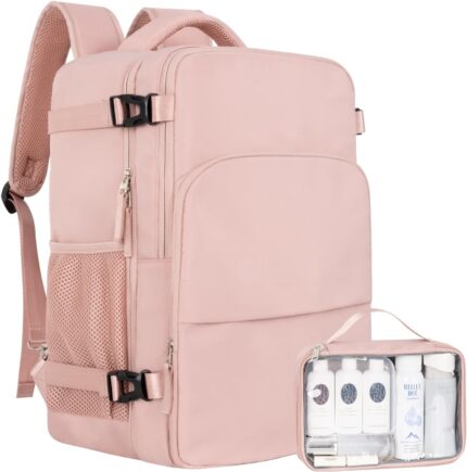 Travel Backpack for Women, Flight Approved Carry On Backpack with USB