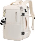 Travel Backpack for Women Men, Large Hand Luggage Backpack, Expandable