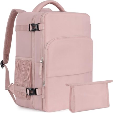Travel Backpack for Women, Personal Item Bag for Airlines, Lightweight