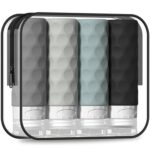 Travel Bottles for Toiletries, 4pcs Tsa Approved 3oz Travel Size
