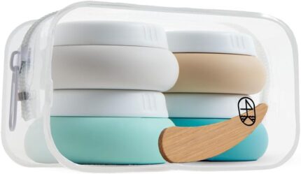 Travel Containers for Toiletries - Small Travel Containers for Creams