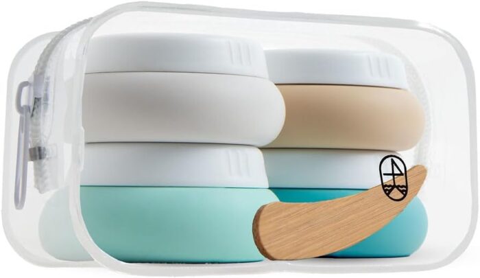 Travel Containers for Toiletries - Small Travel Containers for Creams