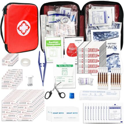 Travel-First Aid-Kit Car-Home 300PCS Survival-Kit Outdoor-Adventure -