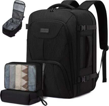 Travel Laptop Backpack for Men Women,Expandable 40L Extra Large Travel