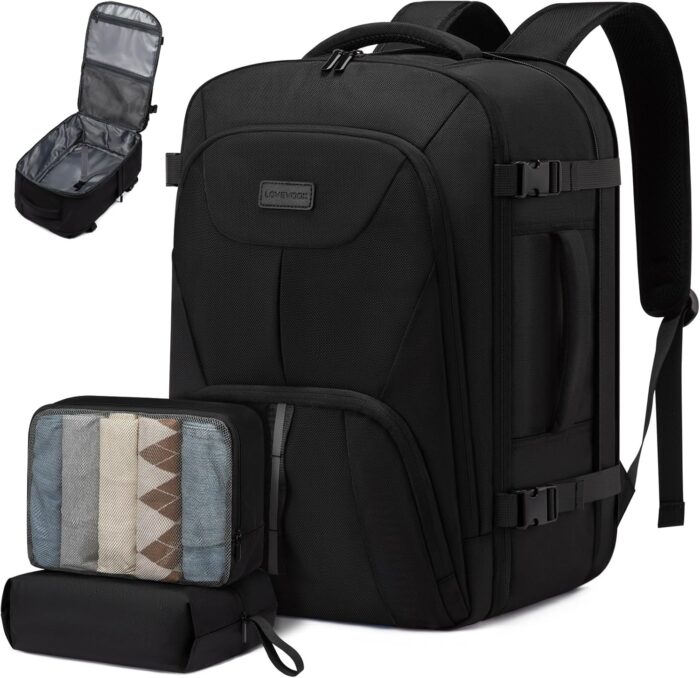 Travel Laptop Backpack for Men Women,Expandable 40L Extra Large Travel