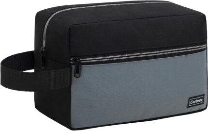 Travel Toiletry Bag - Large Toiletry Bag for Men Skincare Bag Doop Kit