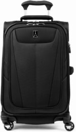 Travelpro Maxlite 5 Softside Expandable Carry on Luggage with 4