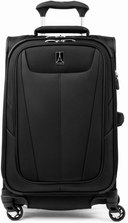 Travelpro Maxlite 5 Softside Expandable Carry on Luggage with 4