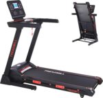 Treadmill with Auto Incline,Running Machine with Heart