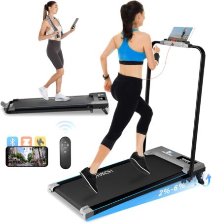 Treadmill with Incline, Walking Pad Foldable Treadmills for