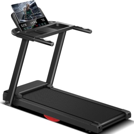 Treadmills for Home, 3.0HP Quiet Brushless Folding Treadmill