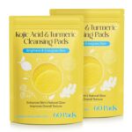 Turmeric Cleansing Pads Kojic Acid Turmeric Cleansing Pads, Face