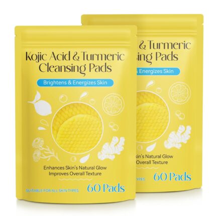 Turmeric Cleansing Pads Kojic Acid Turmeric Cleansing Pads, Face