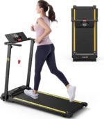UREVO Walking Pad Treadmills for Home Office, Under Desk