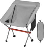 Ultralight Portable Camping Chair,Aviation Aluminum Frame Compact