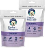 Under the Weather Pet Soft Dog Chew Supplements for Calming and