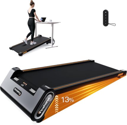 Up Pad, FINEHORSE Walking Pad Treadmill with Auto Incline, 6