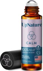 UpNature Calm Essential Oil Roll On - 100% Natural Stress Relief
