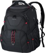 VANKEAN 17.3'' Travel Laptop Backpack TSA Friendly, Water Resistant