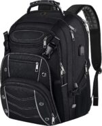 VECKUSON 18.4 Laptop Backpack for unisex, 60L Extra Large Gaming