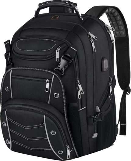 VECKUSON 18.4 Laptop Backpack for unisex, 60L Extra Large Gaming