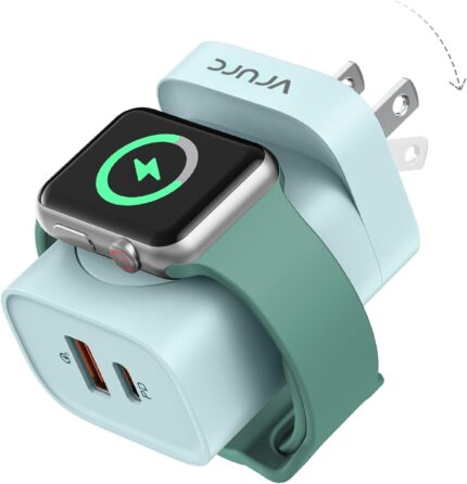 VRURC for Apple Watch Charger, Wireless Magnetic Portable iWatch
