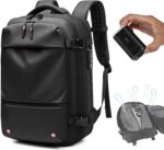 Vacpack Backpack, Air Backpack With Pump, 60L Expandable Backpack with