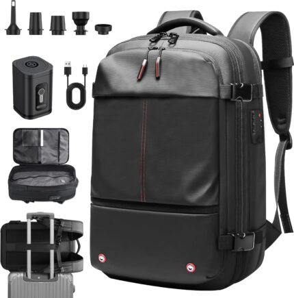 Vacuum Backpack Travel, Airback Vacuum Compression Travel Backpack