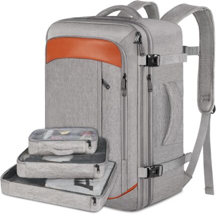 Vancropak Carry on Backpack, Extra Large 40L Airline Approved Travel