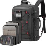 Vancropak Travel Backpack for Men, Extra Large 17.3 inch Laptop
