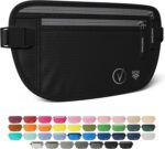 Vantamo Money Belt For Travel Hidden, RFID Protected Waist Wallet,