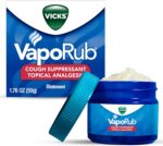 Vicks VapoRub, Original, Cough Suppressant, Topical Chest Rub &