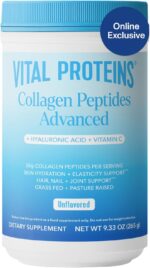 Vital Proteins Collagen Peptides Powder Advanced with Hyaluronic Acid
