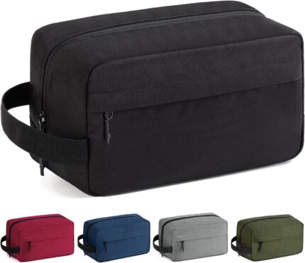 Vorspack Travel Toiletry Bag for Men - Hanging Toiletries Bag Water