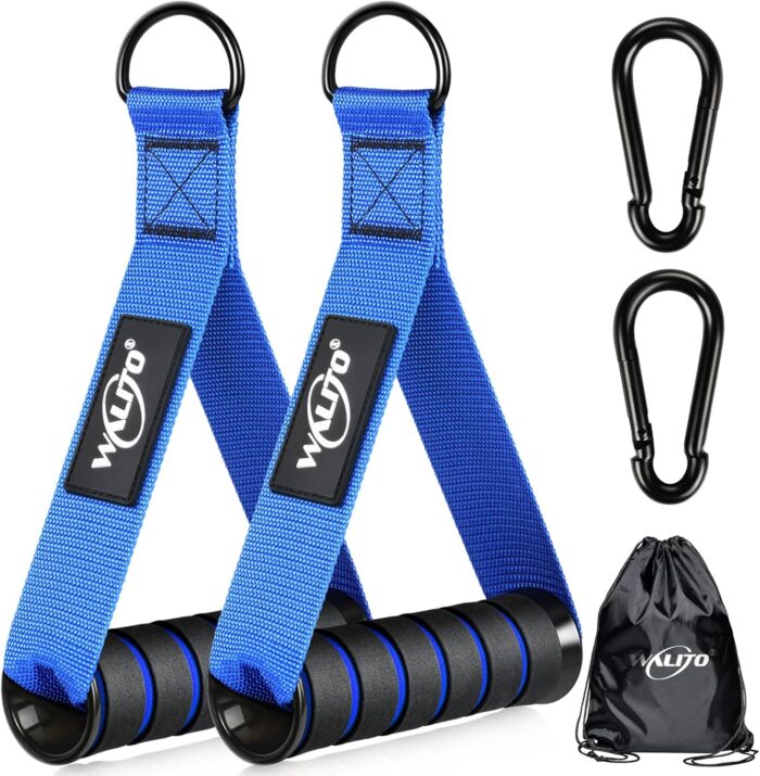 WALITO Exercise Handles, Replacement Cable Machine
