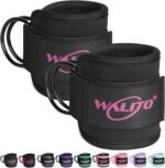 WALITO Gym Ankle Straps for Working Out - Glute Ankle Cuff